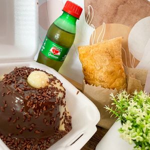 imagem do produto Combo mini vulcão 