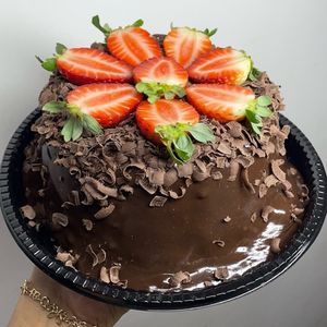 imagem do produto Bolo Vulcão 1kg Chocolate