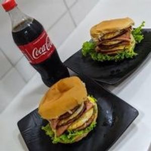 imagem do produto 2 X-Trio + Coca 1l ou Guaraná 1l