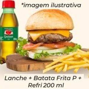 imagem do produto Combo 5 Blend Burguer + Fritas Pq + Refri 200ml
