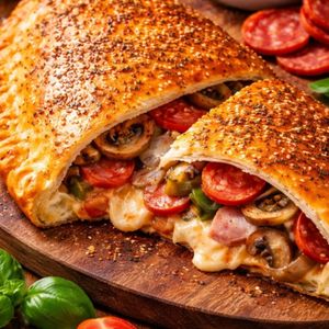 imagem do produto Calzone Frango Bacon