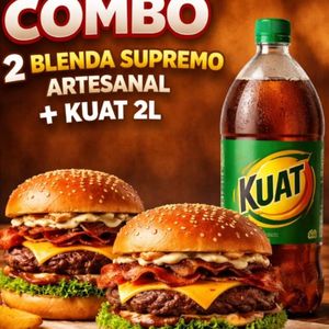 imagem do produto 2 Blend Supremo + Kuat 2l