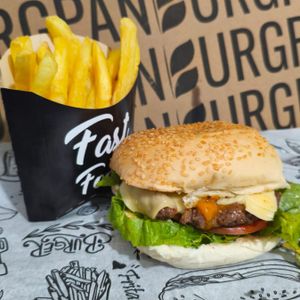 imagem do produto Blend Burguer + Fritas 