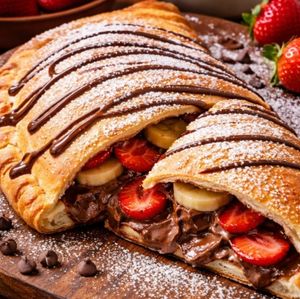 imagem do produto Calzone Banana com Canela