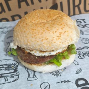 imagem do produto Hamburguer Com Ovo