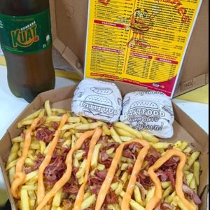 imagem do produto Na caixa 2 X-Filezinho Grátis 1 Kuat 2l ou Sukita 2l