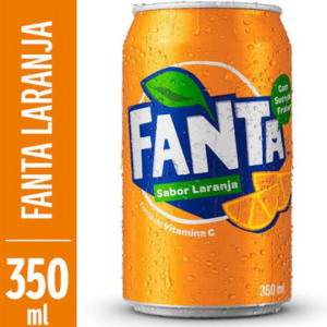 imagem do produto Fanta Laranja 350ml