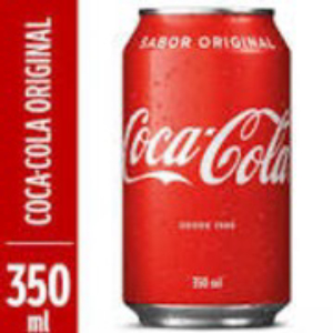 imagem do produto Coca cola 350ml