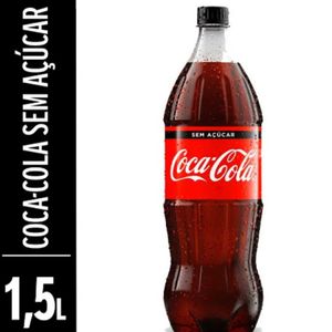 imagem do produto Coca Zero 1,5L