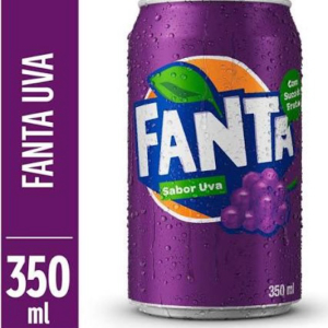 imagem do produto Fanta Uva 350ml