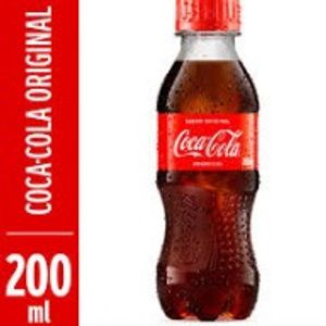 imagem do produto coca 200 ml