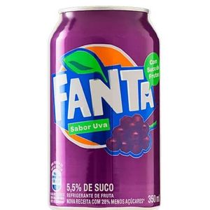 imagem do produto Fanta uva lata
