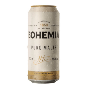 imagem do produto Bohemia puro malte lata 269ml