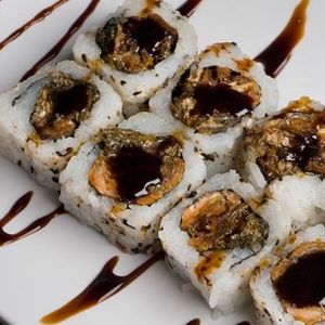 imagem do produto Bonsai 60|  Uramaki blend (salmão e skin dentro) 12 peças