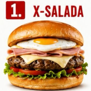 imagem do produto X SALADA