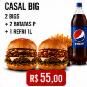 imagem do produto CASAL BIG BONSAI (2 pessoas)