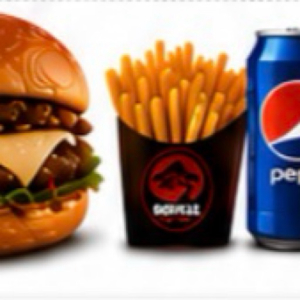 imagem do produto Combo Cheeseburger Artesanal (1 pessoa)