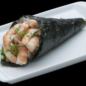 imagem do produto Temaki de Camarão ao Alho e Óleo