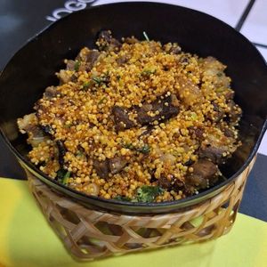 imagem do produto Farofa de charque (porção)