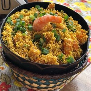 imagem do produto Farofa de camarão (porção)