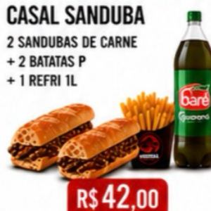 imagem do produto CASAL SANDUBA (2 pessoas)