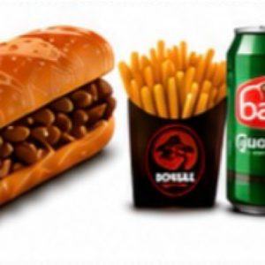 imagem do produto Combo Sanduba de Carne (1 pessoa)