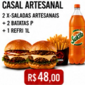 imagem do produto CASAL ARTESANAL (2 pessoas)