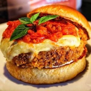 imagem do produto Hambúrguer pasta de queijo 