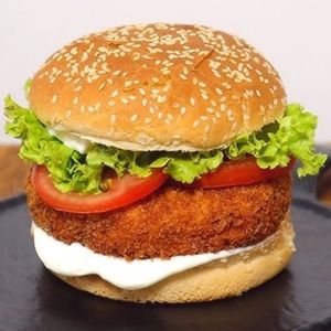 imagem do produto Hambúrguer frango empanado 
