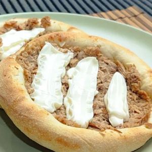 imagem do produto Atum com creme cheese e molho tarê 