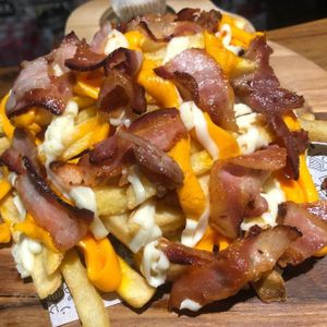 imagem do produto Batata grande com cheddar e bacon 