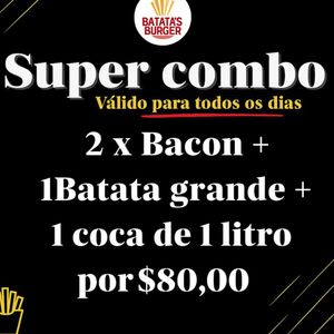 imagem do produto Super combo 