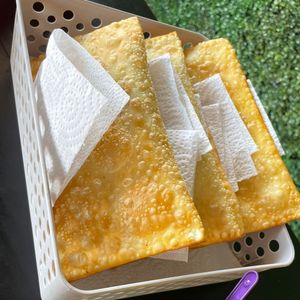 imagem do produto PASTEL CARNE COM QUEIJO