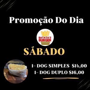 imagem do produto Promoção de sábado 