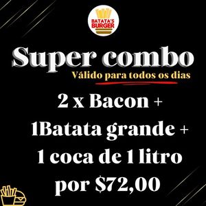 imagem do produto Super combo 