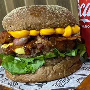 imagem do produto Cheddar bacon Jr