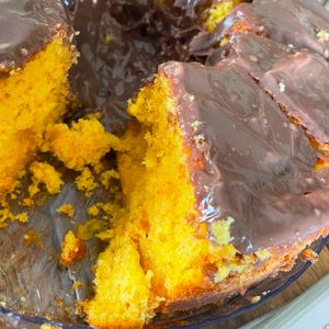 imagem do produto Bolo de cenoura fatia