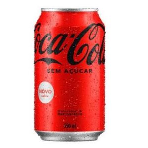imagem do produto Coca Cola Zero Lata 350ml