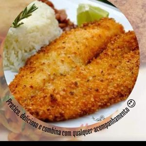 imagem do produto Filé de Tilápia empanado