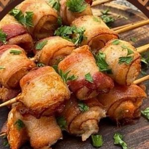 imagem do produto Tilápia com Bacon - 500g
