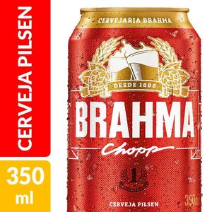 imagem do produto Cerveja Brahma lata 350