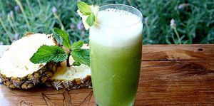 imagem do produto Suco de abacaxi com horletã com água 500 ml