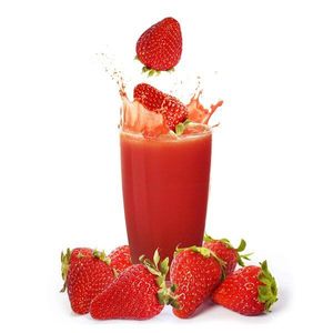 imagem do produto Suco de morango com agua de 500 ml