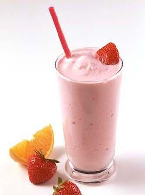 imagem do produto Suco De Morango Com Leite 1 Litro