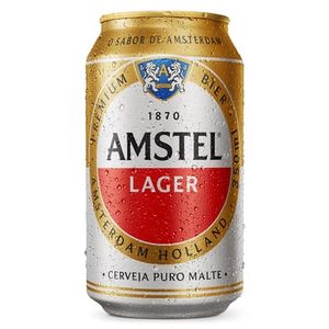 imagem do produto Cerveja Amstel Lata 350ml