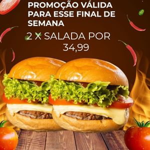 imagem do produto 2 X SALADA