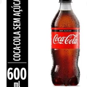 imagem do produto Coca cola 600 ml zero