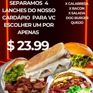 imagem do produto X BACON