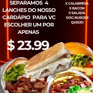 imagem do produto X- SALADA