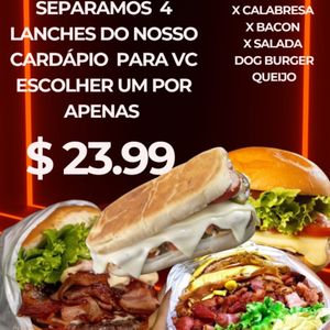imagem do produto DOG BURGER QUEIJO